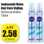 Allahindlus - Juuksevaht Nivea hair Care Styling