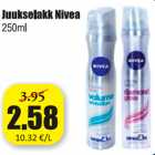 Allahindlus - Juukselakk Nivea 250 ml