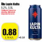 Õlu Lapin Kulta