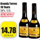 Allahindlus - Brandy Torres 10 Years