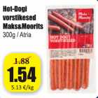 Allahindlus - Hot-Dogi vorstikesed Maks&Moorits