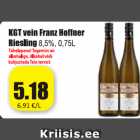 Allahindlus - KGT vein Franz Hoffnet Riesling