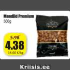 Allahindlus - Mandlid Premium 300 g