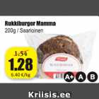 Allahindlus - Rukkiburger Mamma