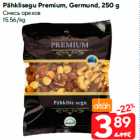 Pähklisegu Premium, Germund, 250 g
