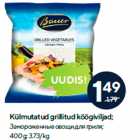 Külmutatud grillitud köögiviljad;

400 g