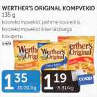 WERTHER´S ORIGINAL KOMPVEKID 135 G