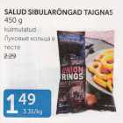 SALUD SIBULARÕNGAD TAIGNAS 450 G