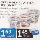 SANTA BREMOR ANTARKTIKA KRILLI MÄÄRE 150 G