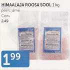 HIMAALAJA ROOSA SOOL 1 kg