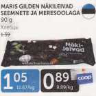 Allahindlus - MARIS GILDEN NÄKILEIVAD SEEMNETE JA MERESOOLAGA 90 G