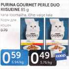 PURNA GOURMET PERLE DUO KIISUEINE 85 G