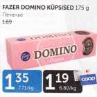 FAZER DOMINO KÜPSISED 175 G 