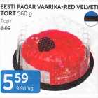 EESTI PAGAR VAARIKA-RED VELVETI 560 G