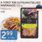 A-VORST RIBI SUITSUMAITSELISES MARINAADIS 700 G