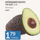 AVOKADO READY TO EAT 2 tk