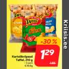 Kartulikrõpsud
Taffel, 210 g