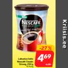 Allahindlus - Lahustuv kohv
Nescafé Classic
Strong, 250 g