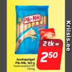 Allahindlus - Juustupulgad
Pik-Nik, 160 g