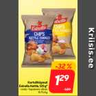 Kartulikrõpsud
Estrella Kettle, 120 g*