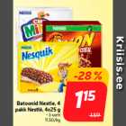 Allahindlus - Batoonid Nestle, 4
pakk Nestlé, 4x25 g