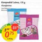 Allahindlus - Kompvekid Laima, 175 g