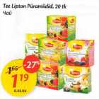 Allahindlus - Тее Lipton Püramiidid, 20 tk