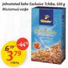 Allahindlus - Jahvatatud kohv Eclusive Tchibo, 500 g