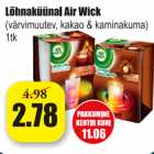 Allahindlus - Lõhnaküünal Air Wick