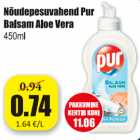 Allahindlus - Nõudepesuvahend Pur Balsam Aloe Vera