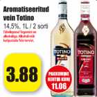 Allahindlus - Aromatiseeritud vein Totino