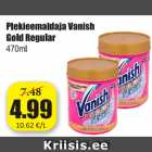 Allahindlus - Plekieemaldaja Vanish Gold Regular 470 ml