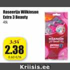 Allahindlus - Raseerija Wilkinson Extra 3 Veauty 4 tk