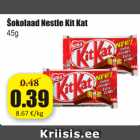 Allahindlus - Šokolaad Nestle Kit Kat 45 g