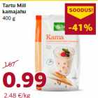 Allahindlus - Tartu Mill
kamajahu
400 g