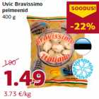 Allahindlus - Uvic Bravissimo
pelmeenid
400 g