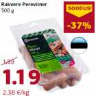 Allahindlus - Rakvere Pereviiner
500 g