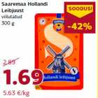 Allahindlus - Saaremaa Hollandi
Leibjuust