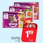 Allahindlus - Kassieine Whiskas
Casserole, 4*85 g*