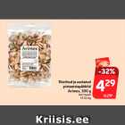 Allahindlus - Röstitud ja soolatud
pistaatsiapähklid
Arimex, 300 g