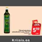 Filtreerimata ekstra
neitsioliiviõli F.costa, 750 ml***