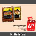 Sea seljafilee marinaadis
A-Vorst, 800 g