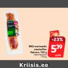 BBQ-marinaadis
seasisefilee
Rakvere, 700 g