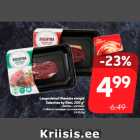 Laagerdatud lihaveise steigid
Selection by Rimi, 200 g*