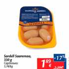 Allahindlus - Sardell Saaremaa, 330 g