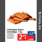 Allahindlus - Lehttaigna küpsis rosinatega, 1 kg