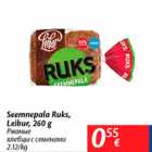 Allahindlus - Seemnepala Ruks, Leibur, 260 g