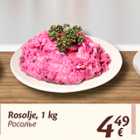 Allahindlus - Rosolje, 1 kg