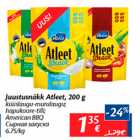 Allahindlus - Juustusnäkk Atleet, 200 g