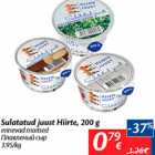 Sulatatud juust Hiirte, 200 g